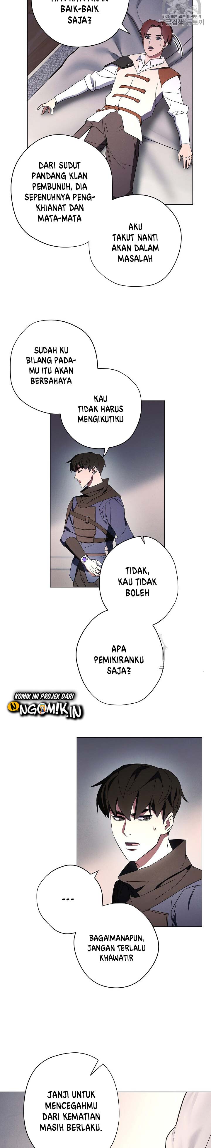 The Live Chapter 40 Bahasa Indonesia